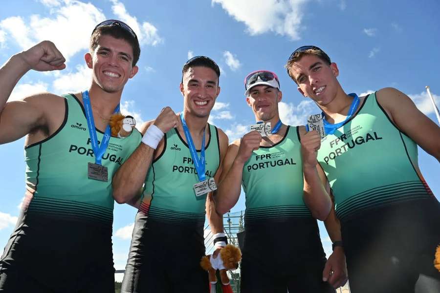 Portugal medalha de prata nos Europeus sub-23 de remo