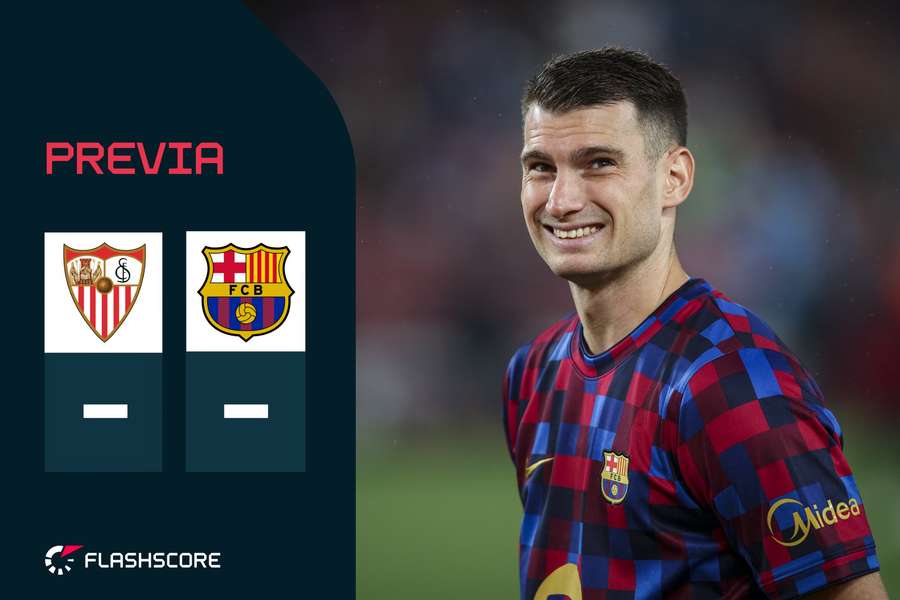 Sigue en directo el Sevilla-Barcelona Sigue en directo el Sevilla-Barcelona