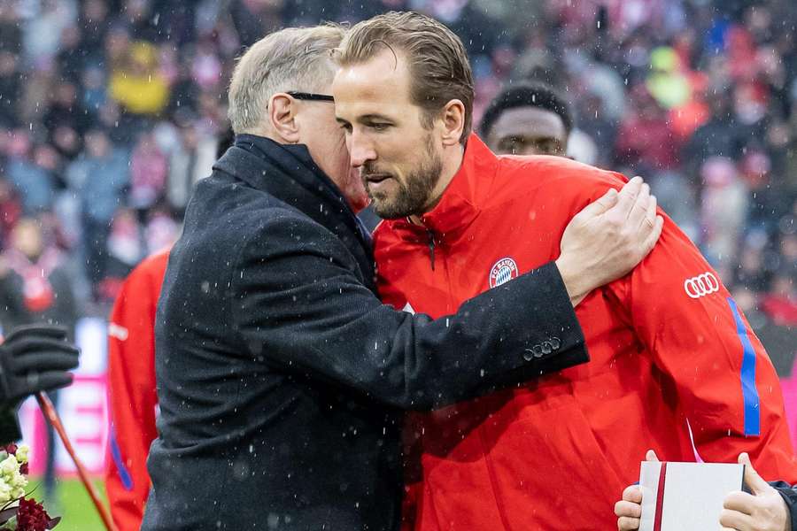 Harry Kane geht als einer der Mitfavoriten in die Ballon-d'Or-Gala.