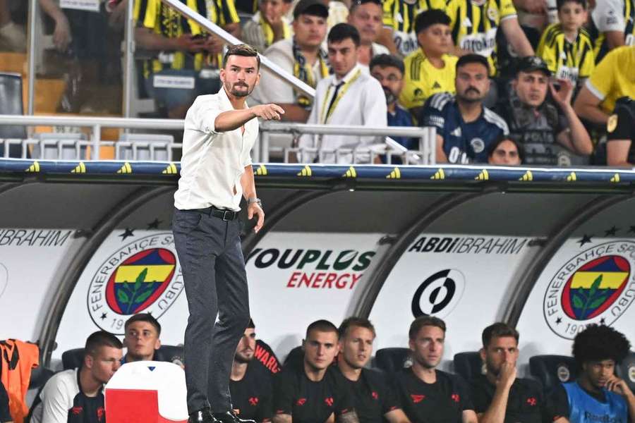 Trener Górnika po meczu z Fenerbahce: utrzymaliśmy dobry rezultat, mam pomysł na rewanż