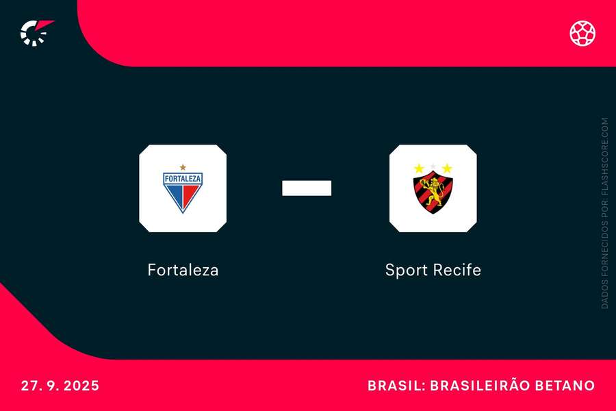 Fortaleza e Sport se enfrentam na Arena Castelão