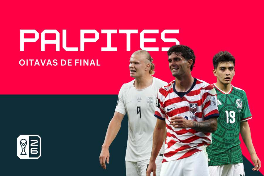 Oitavas de final da Copa têm jogos envolvendo França, Brasil, Noruega, México e muito mais Oitavas de final da Copa têm jogos envolvendo França, Brasil, Noruega, México e muito mais