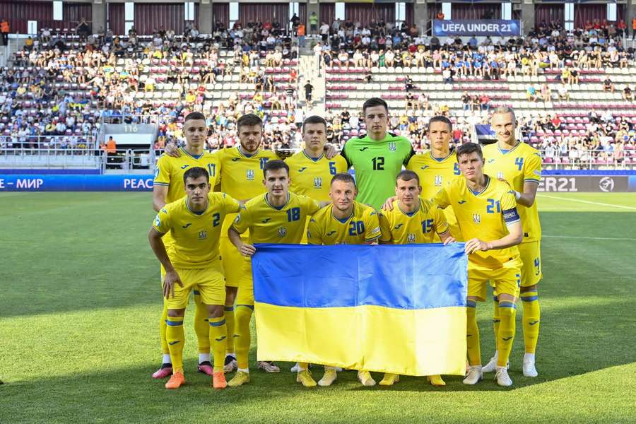 Ucraina a învins cu 2-0 Croația în primul meci din Grupa B de la Euro U21