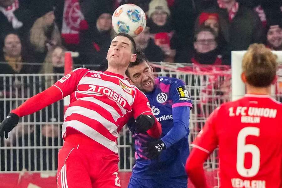 Union Berlim empatou na receção ao Mainz