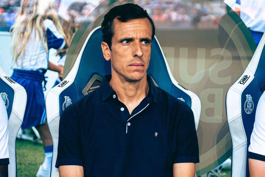 Sérgio Ferreira na estreia pelo Alverca