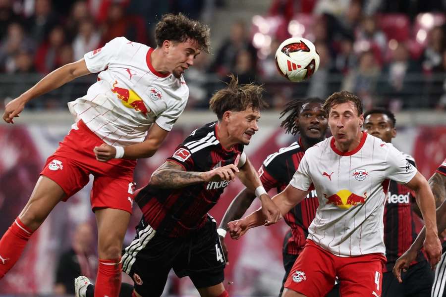 Auch Robin Koch (M.) selbst war in Leipzig zu häufig zweiter Sieger. Auch Robin Koch (M.) selbst war in Leipzig zu häufig zweiter Sieger.