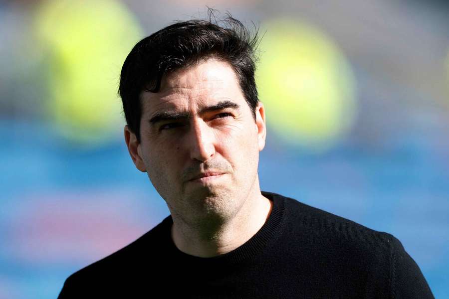 Andoni Iraola, treinador do Bournemouth