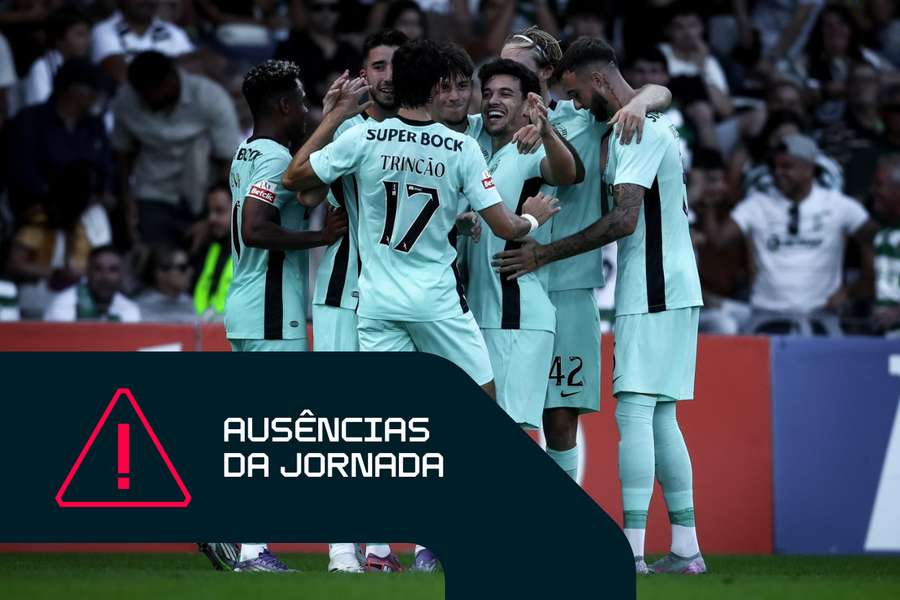 Bicampeão Sporting soma baixas antes do Clássico