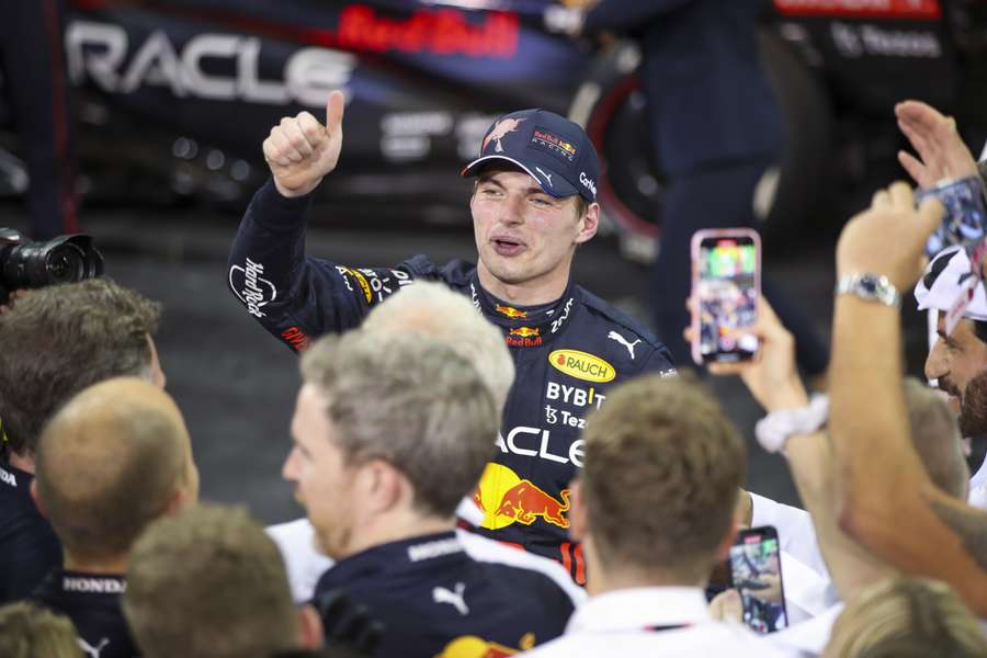 Max Verstappen voor de derde keer Sportman van het Jaar