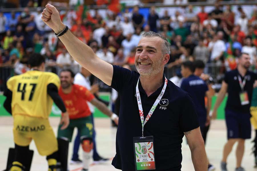 Paulo Freitas, selecionador português Paulo Freitas, selecionador português