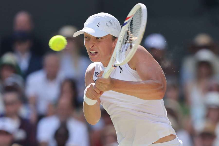 Świątek awansowała na trzecie miejsce rankingu WTA po wygraniu Wimbledonu