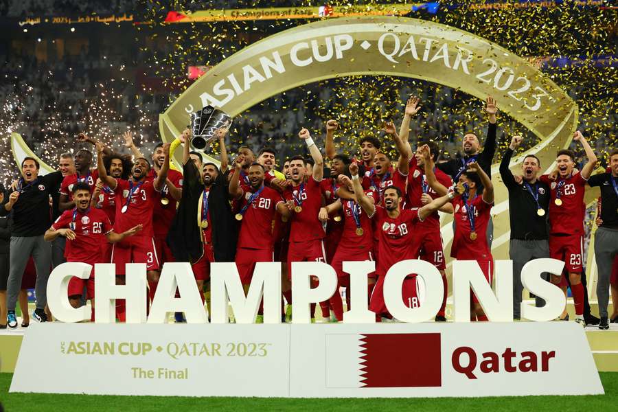 Qatar have never successfully qualified for the World Cup