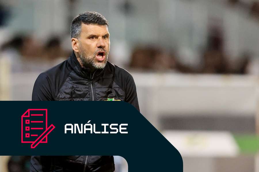 Bacci ainda não perdeu na equipa de Moreira de Cónegos