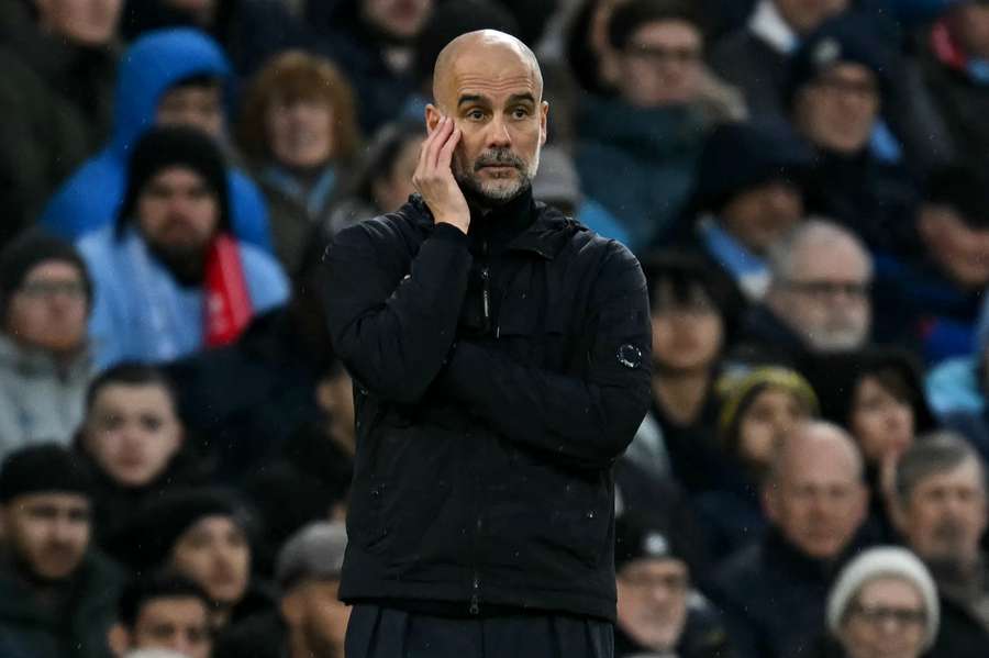 Pep Guardiola.
