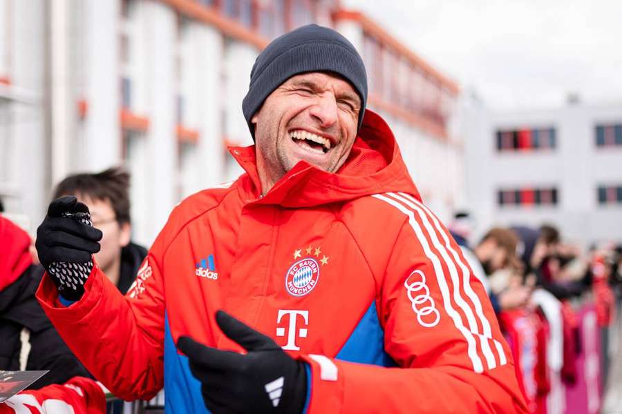 Müller é uma das estrelas do Bayern de Munique