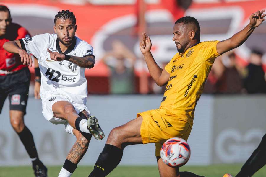 Atlético-MG conseguiu reviravolta e mais três pontos