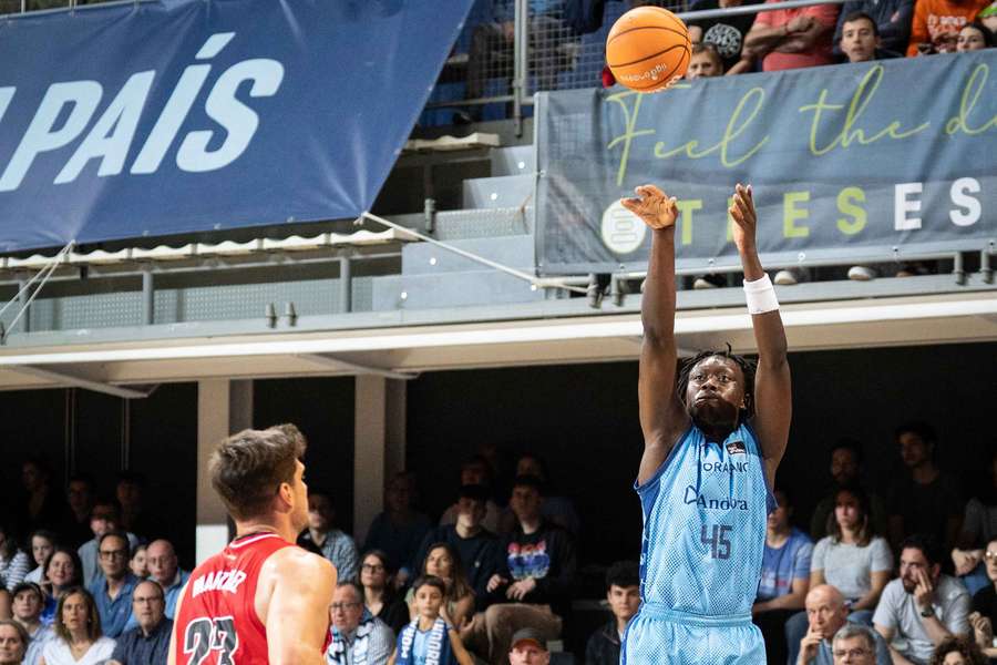 Sekou Doumbouya, MVP de la jornada 31 de la liga acb