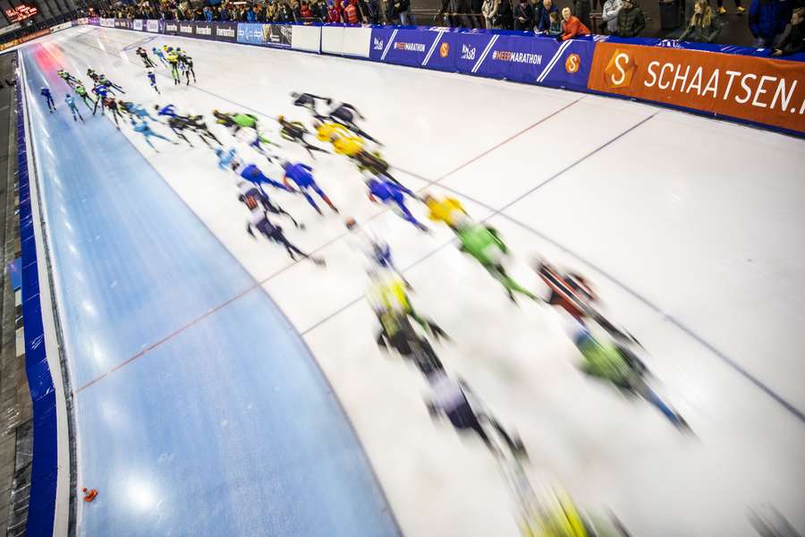 Schaatsbond baalt van afzeggingen schaatsers voor wereldbekers