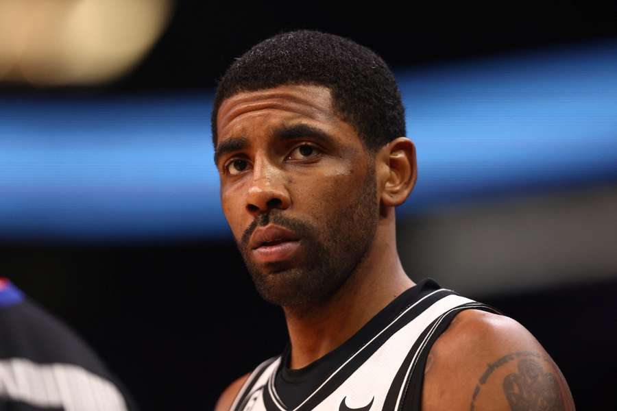 Irving spent three years with the Nets