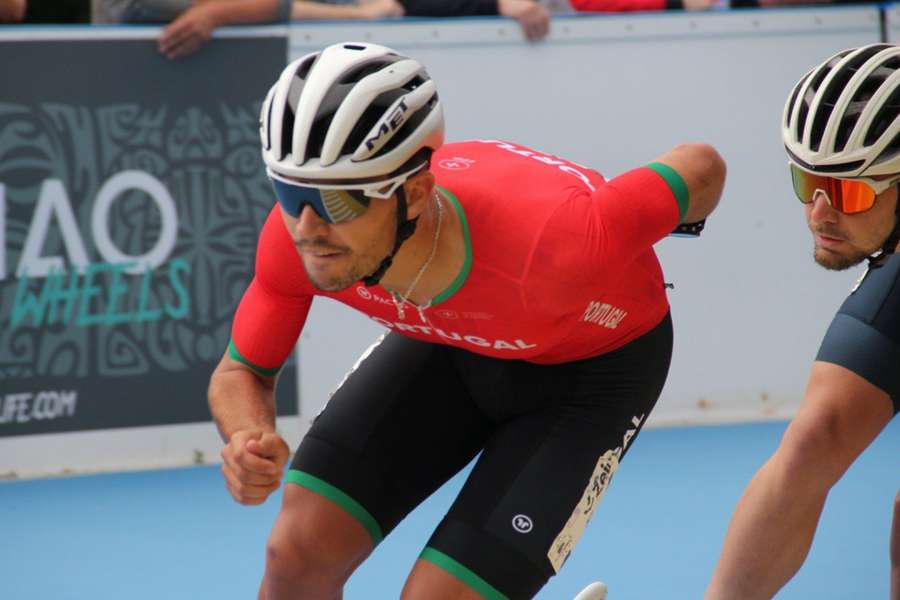 Miguel Bravo gastou mais 1,974 segundos do que o campeão Miguel Bravo gastou mais 1,974 segundos do que o campeão