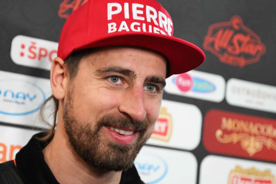 Sagan záver kariéry neľutuje.