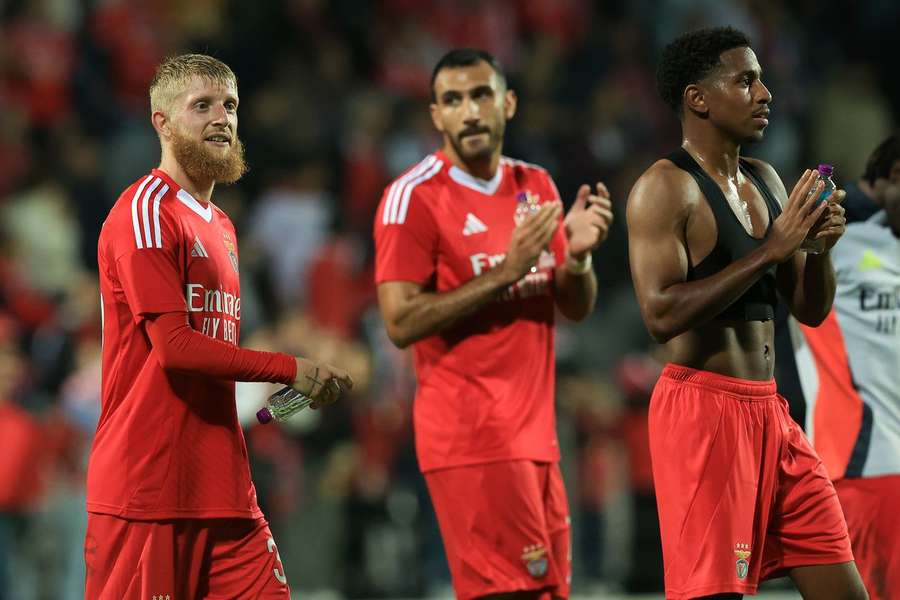 Beste esteve em destaque na vitória do Benfica