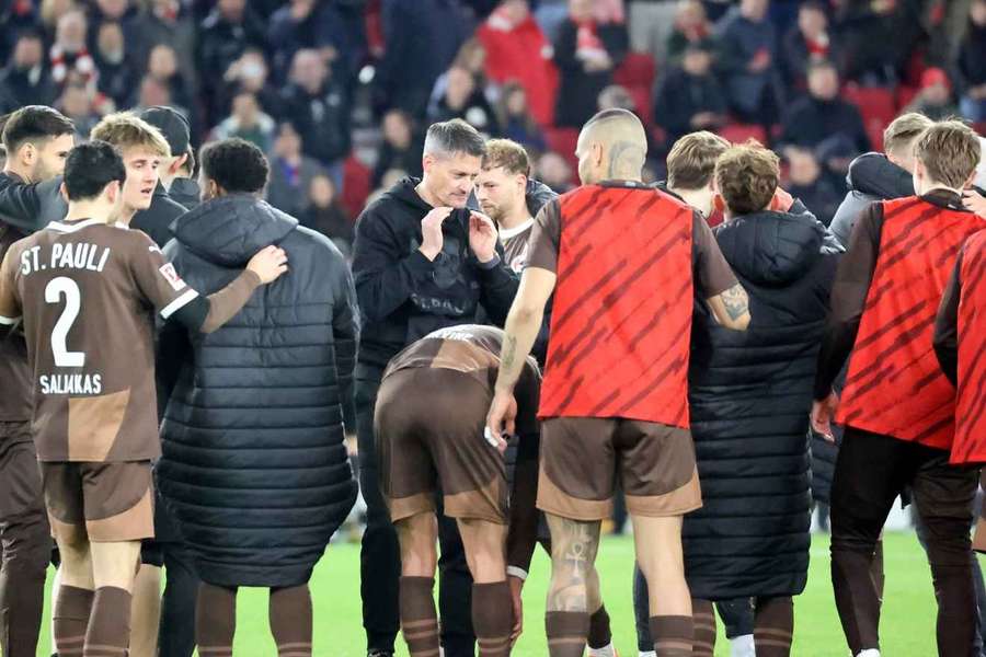 St. Pauli tem 14 pontos em 15 jogos e está no 14.º lugar