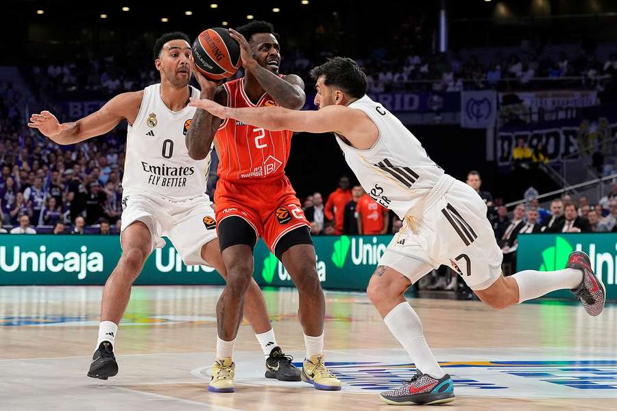 El Real Madrid perdió ante el Hapoel en el tercer partido de cuartos