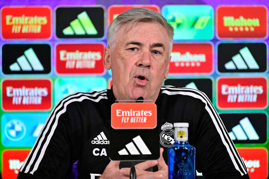 Ancelotti afirmó que la Copa es importante para el Real Madrid.