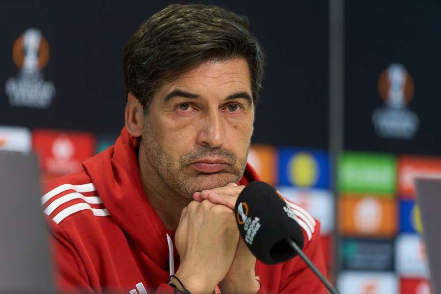 Paulo Fonseca falou aos jornalistas