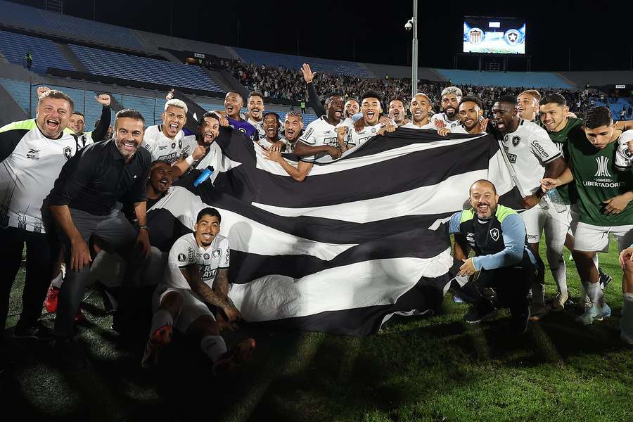 Botafogo confirmou vaga na final com derrota em Montevidéu