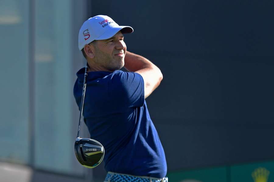 Sergio Garcia is on the leaders' heels after a first-round 65 Sergio Garcia is on the leaders' heels after a first-round 65