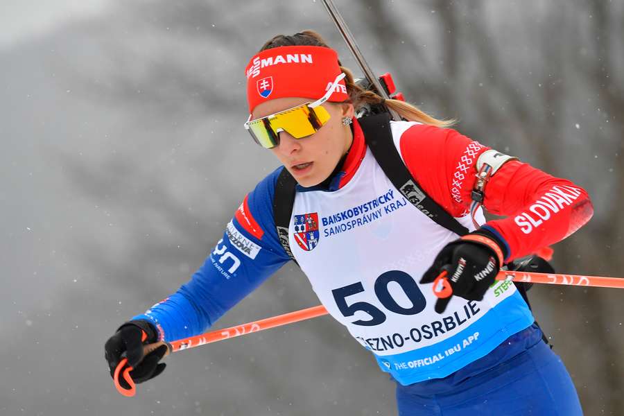 Mária Remeňová bude hájiť slovenské farby v sobotnej stíhačke. 