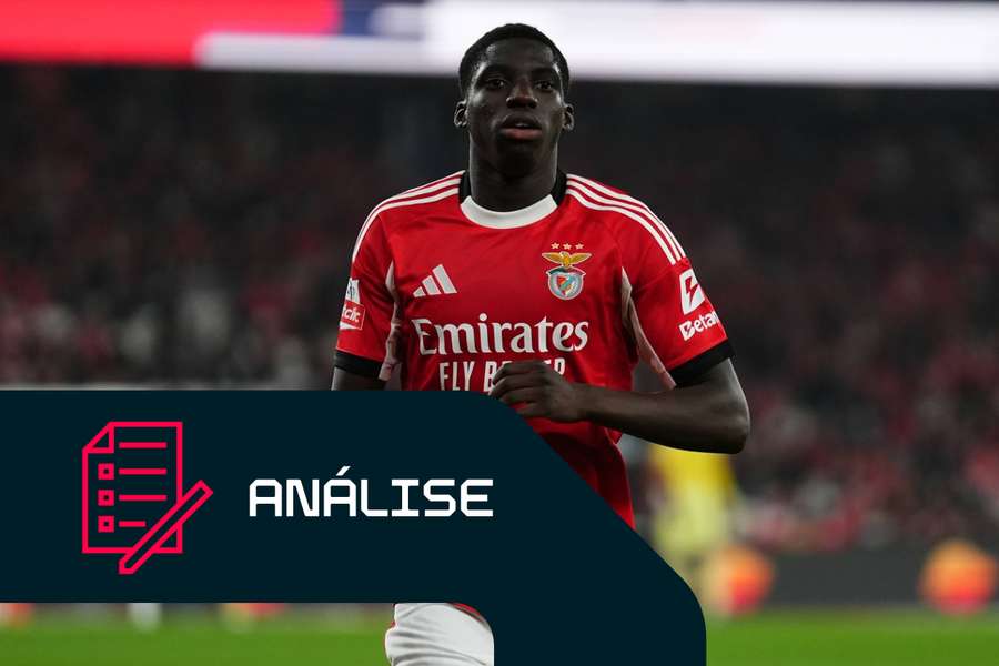 Daniel Banjaqui foi aposta a titular no Benfica