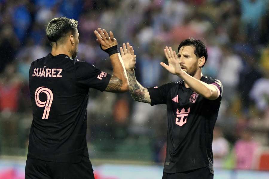 Messi y Suárez golean con el Inter Miami.