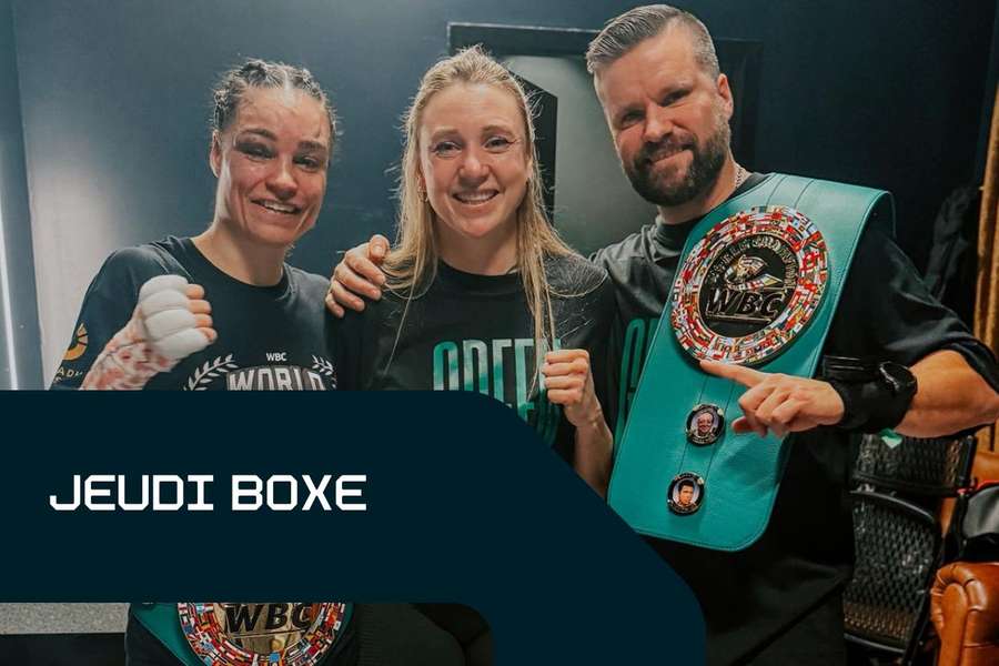 Caroline Veyre, Emma Gongora et Simon Decarie