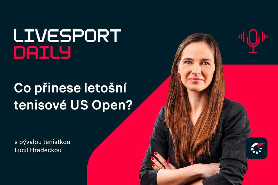 Livesport Daily #72: Co přinese letošní tenisové US Open, odpovídá Lucie Hradecká