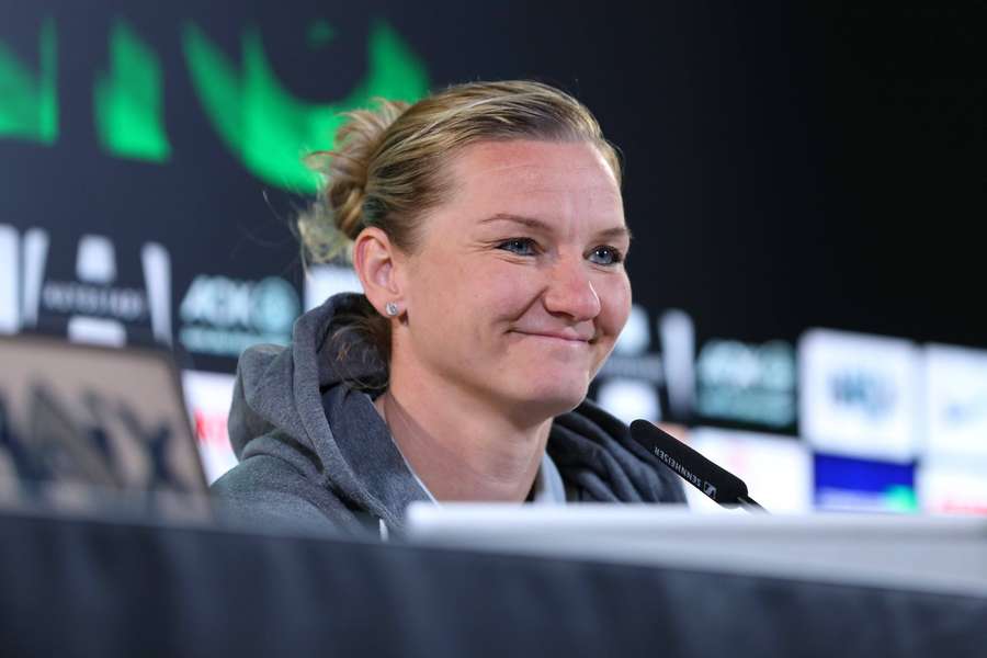 Alexandra Popp wird Wolfsburg im Sommer verlassen 