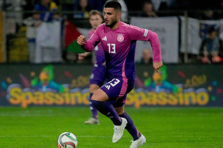 Deniz Undav em destaque na seleção alemã