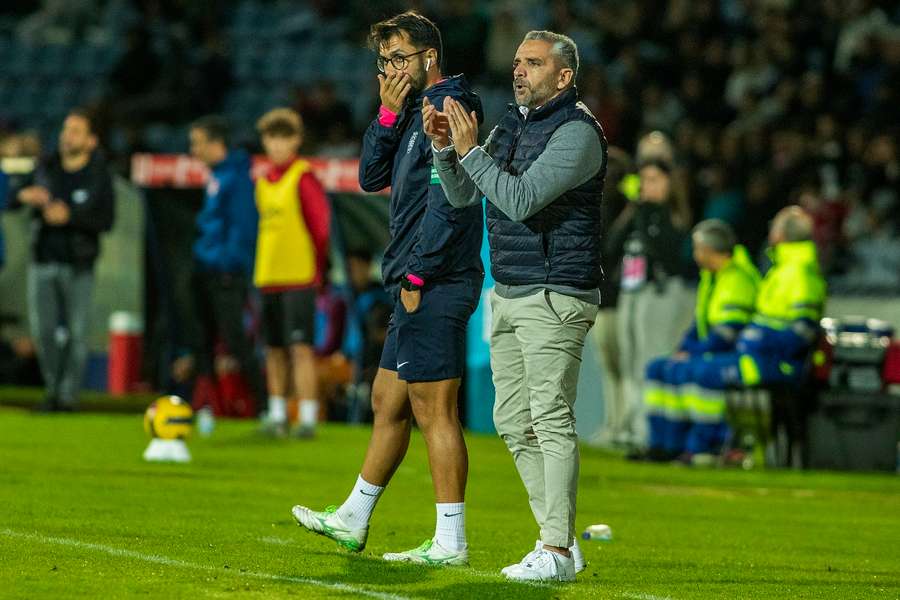 Rui Borges, treinador do Sporting