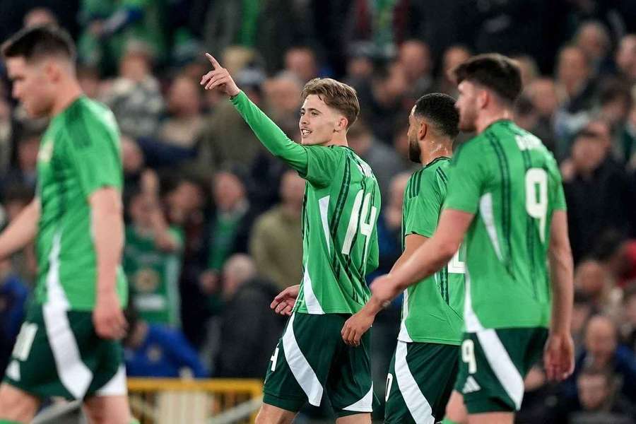 Price on target as Northern Ireland draw with Switzerland