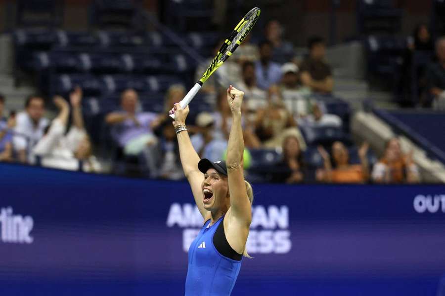 Wozniacki's US Open return continues with Kvitova upset