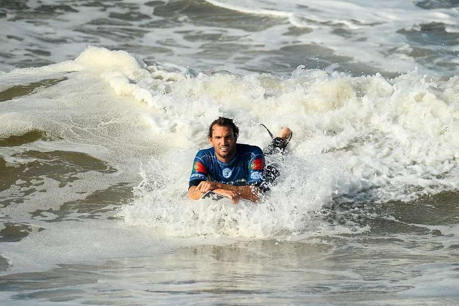 Frederico Morais foi eliminado pelo brasileiro Yago Dora