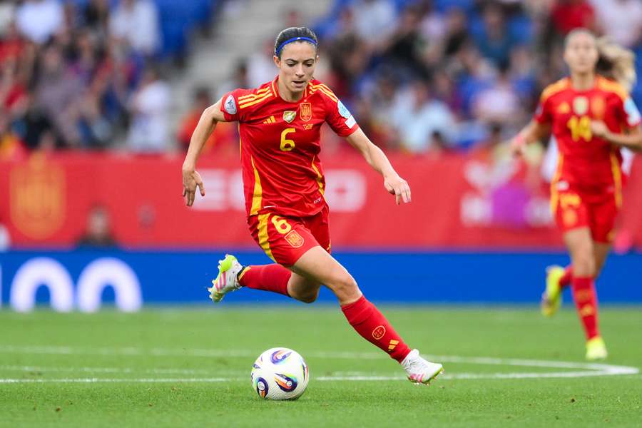 Bonmati en Ligue des nations.