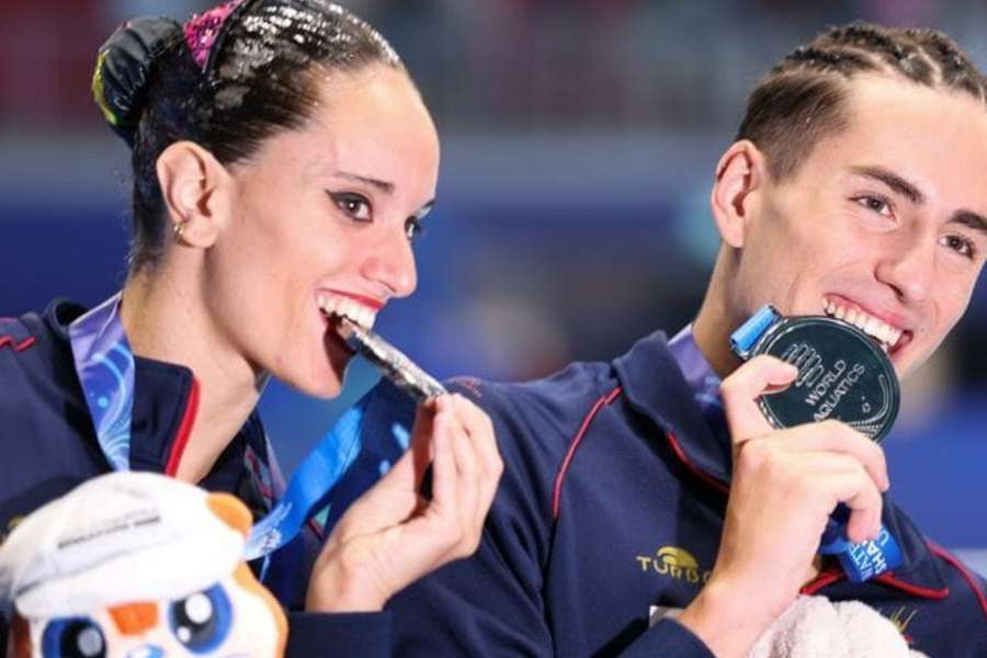 Mireia Hernández y Dennis González