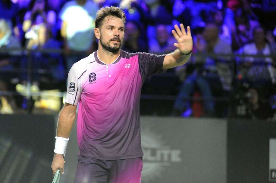 Wawrinka s tenisem ještě nekončí. Wawrinka s tenisem ještě nekončí.