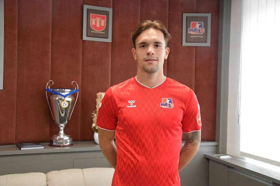 Péter Kotroczó je novou posilou Považskej Bystrice. Péter Kotroczó je novou posilou Považskej Bystrice.