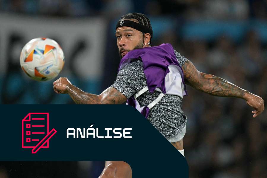 Memphis assinou com o endividado Corinthians