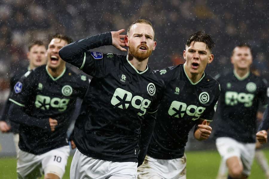 Romano Postema marcó el gol del empate desde el punto de penalti