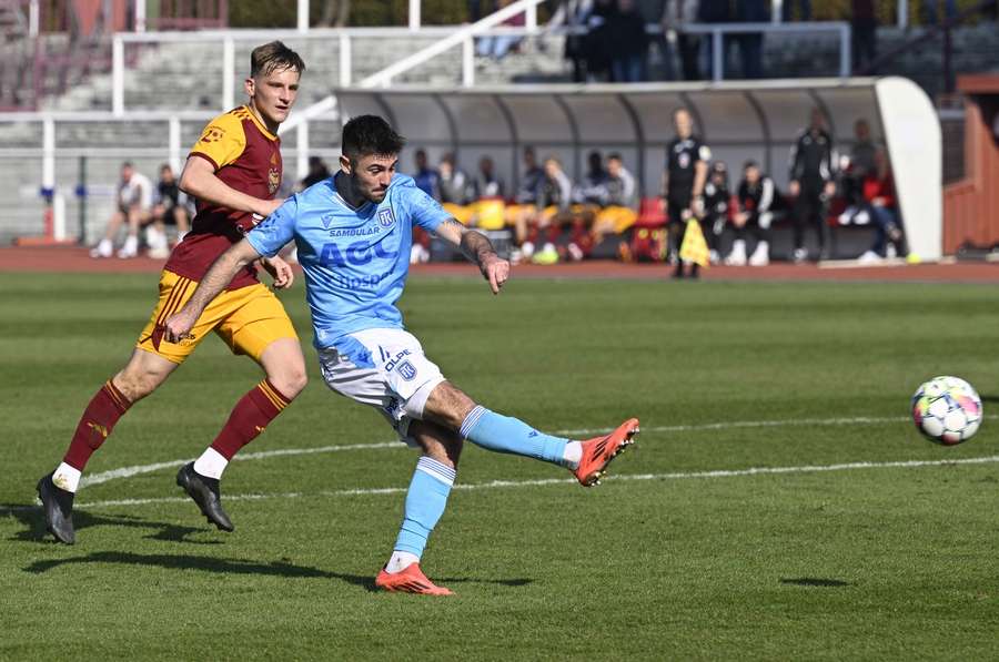 Dukla hrála s Teplicemi stejně jako na podzim 1:1.